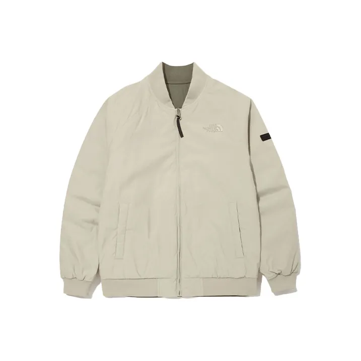 THE NORTH FACE Puffer Jacket Men's Ecru-0