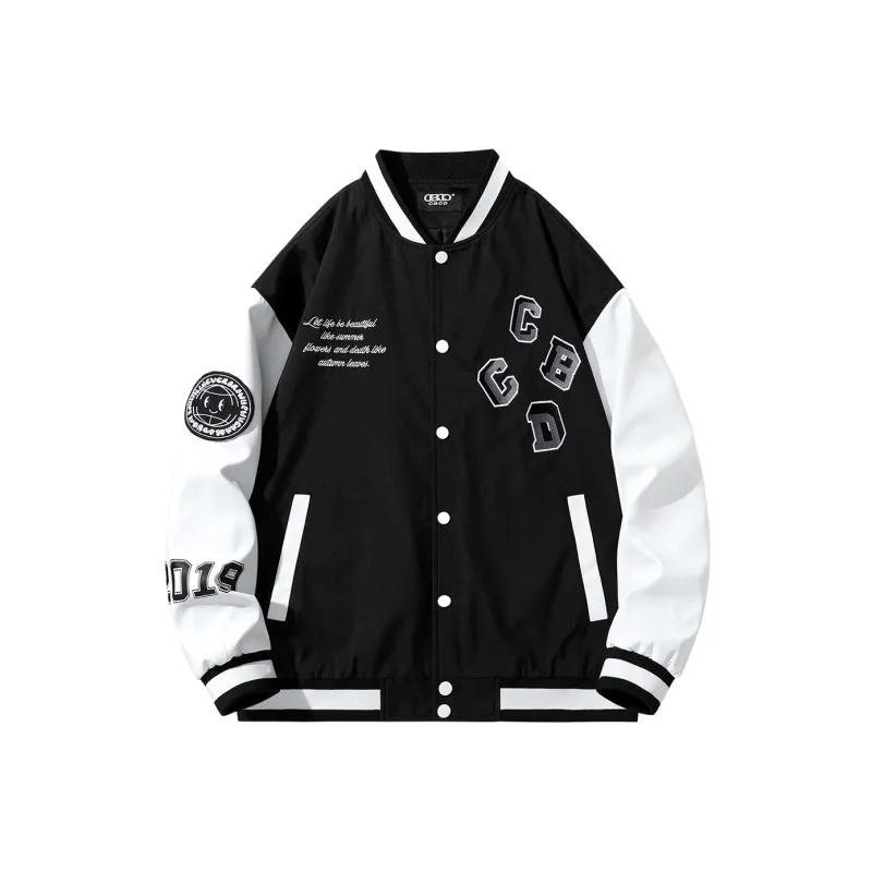 CBCD Baseball Jacket Coat Unisex-0