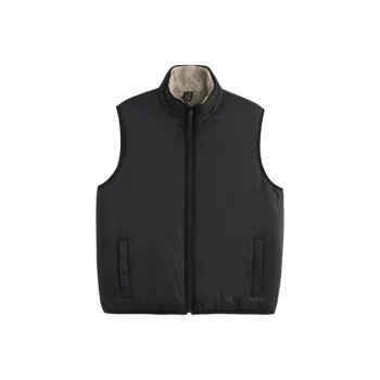 Hollister Vests Men Black