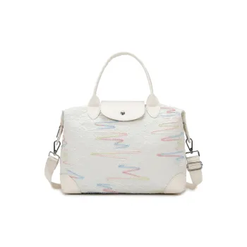 Wenpercy Canvas Handbag Regular Unisex Multicolor