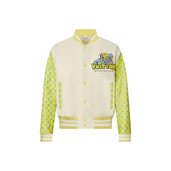 LOUIS VUITTON Monogram Playground Varsity Blouson