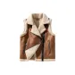Brown Sleeveless