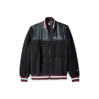 Champion Velvet feel Coat US Version Unisex Dark Blue