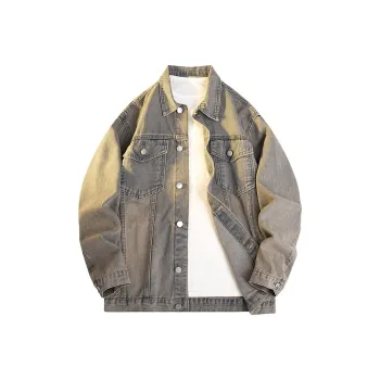PAL ONGACO Denim Jackets Unisex