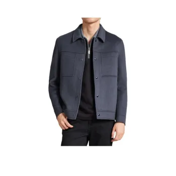 Montagut Coats Men's Steel Iron Gray