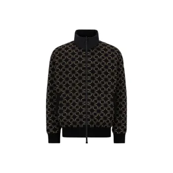 Moncler FW22 Down Jacket Men's Black