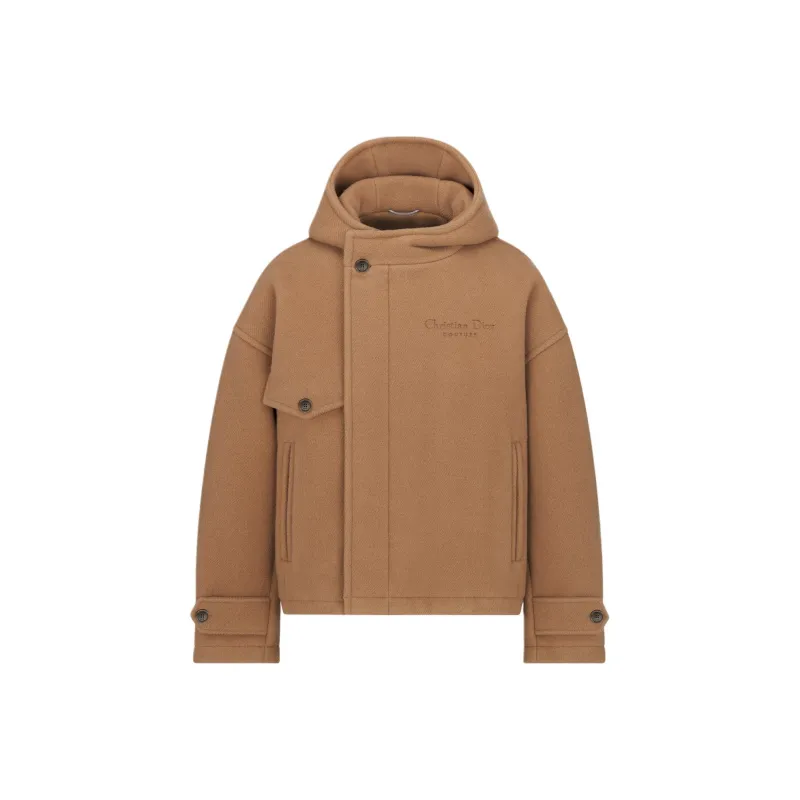 DIOR FW24 Jackets Coats Men's Brown-0