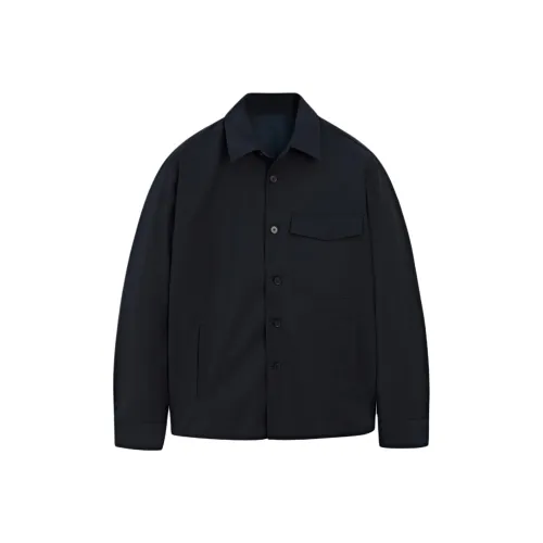 Massimo Dutti Jackets Coats Men's Blue