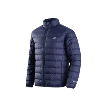 Skechers Down Jacket Men's Academy Navy