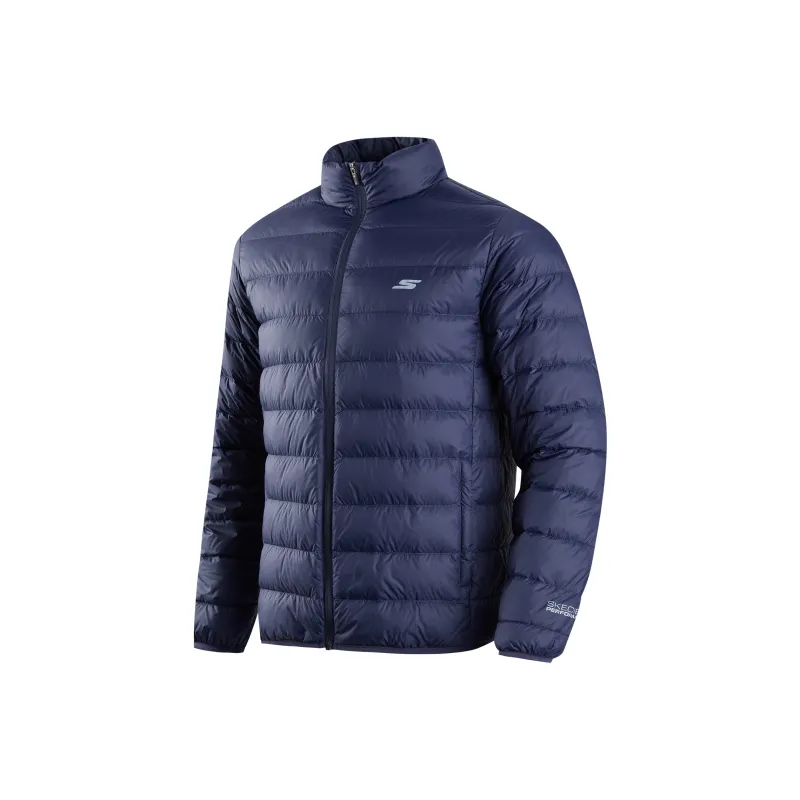 Skechers Down Jacket Men's Academy Navy-0