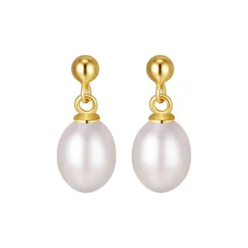 Daisy Dream 999 Fine Silver Earrings Women's