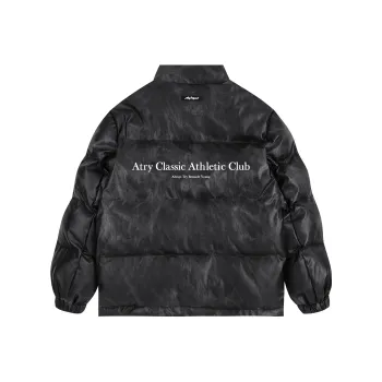 Atry Alphabet Slogan Series Puffer Jackets Unisex