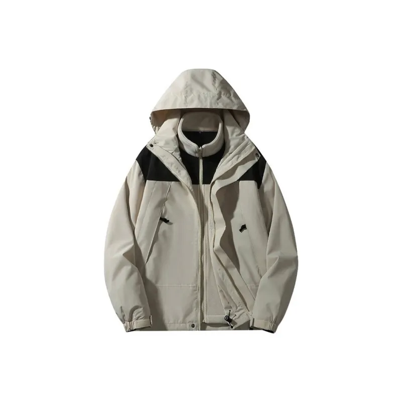 BENGEN Jackets Unisex-30