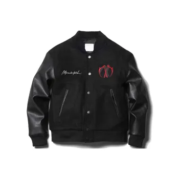 MIRACLE KILL Baseball Jacket Unisex Black