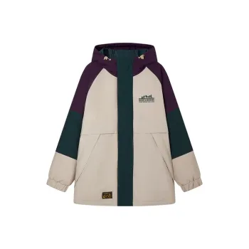 Teenie Weenie Men Camping Down Jackets Unisex Khaki