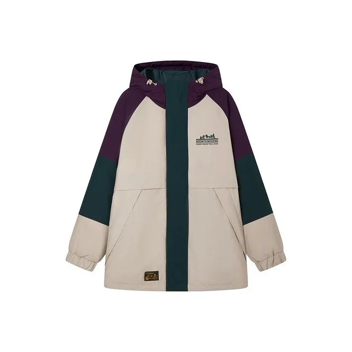 Teenie Weenie Men Camping Down Jackets Unisex Khaki-0