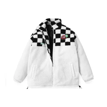 GENANX Puffer Jacket Unisex White