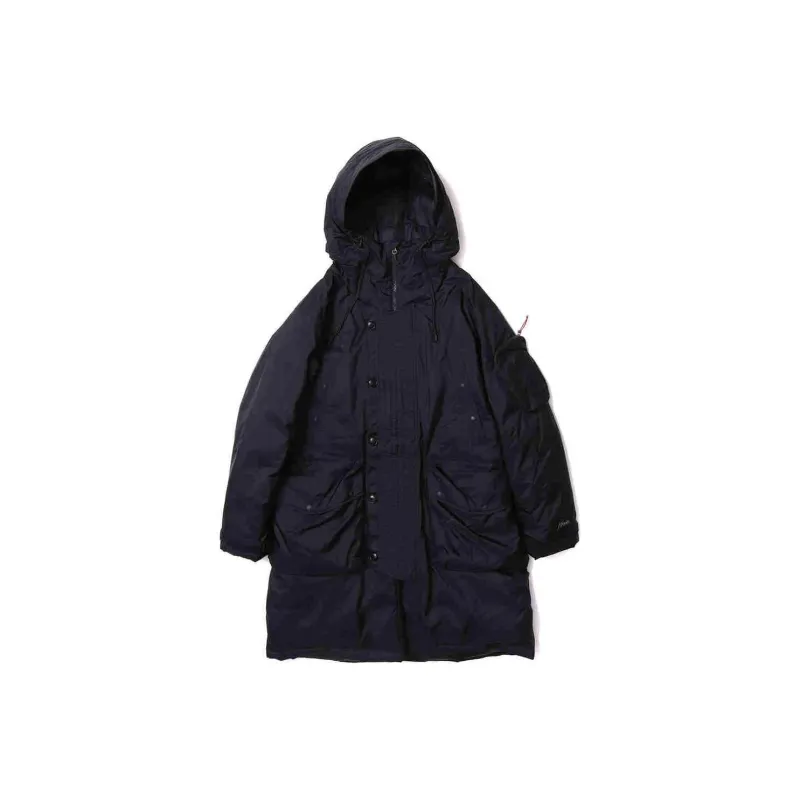 NANGA Down Jackets Men Black-0