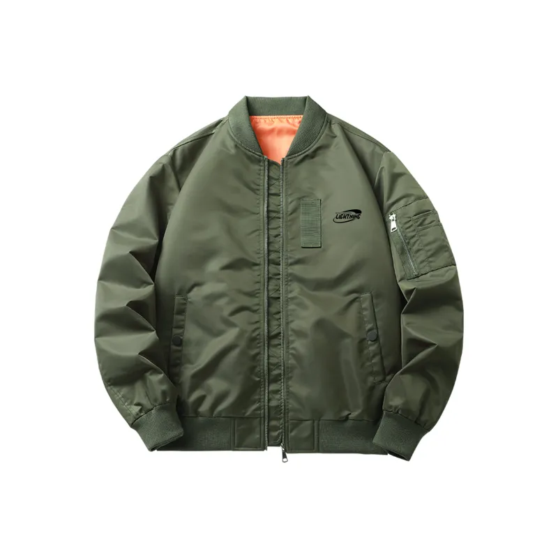 Lightning X Storm Jackets Coats Unisex-2