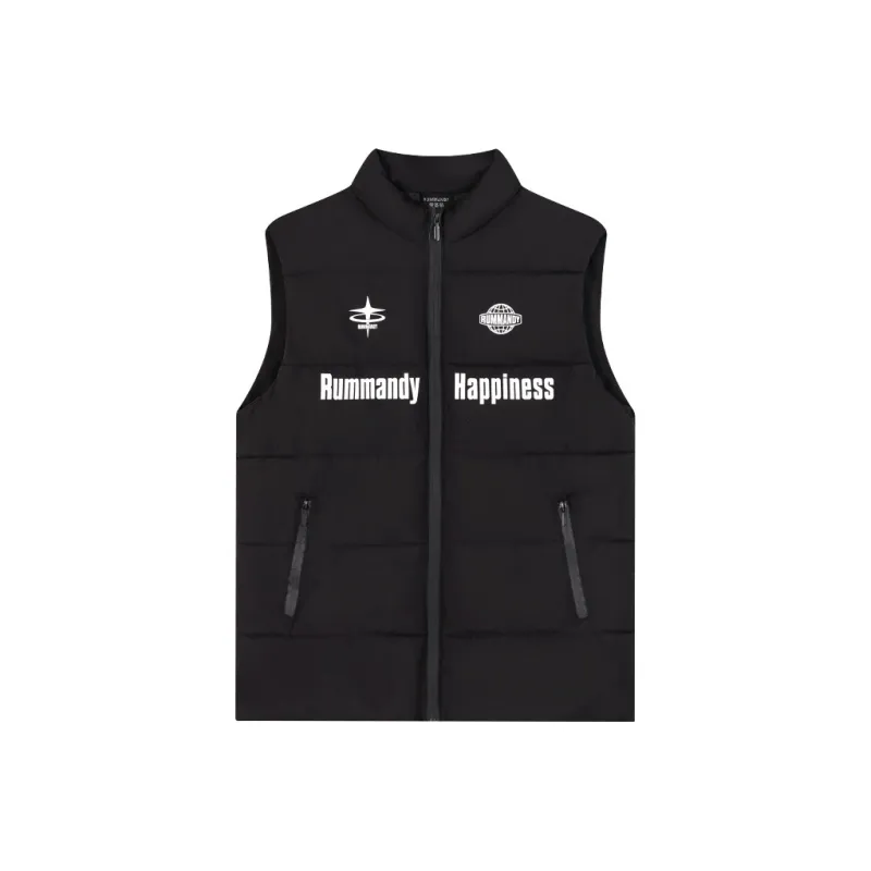 RUMMANDY Vests Unisex Black-0