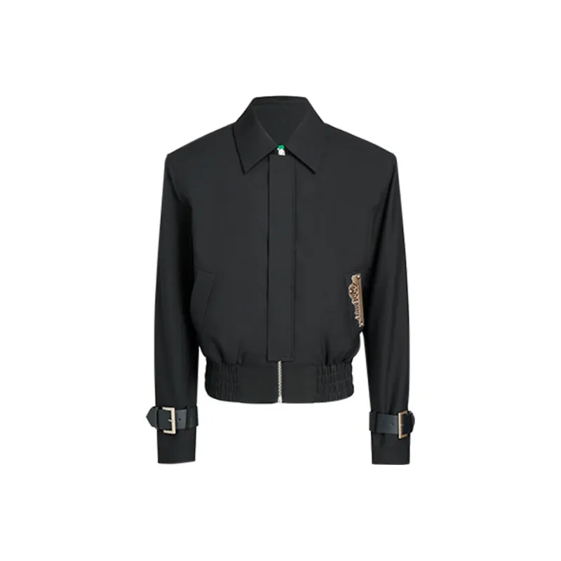 455EMBLE Jackets & Coats Unisex Black-0