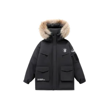 The Simpsons Down Jacket Unisex
