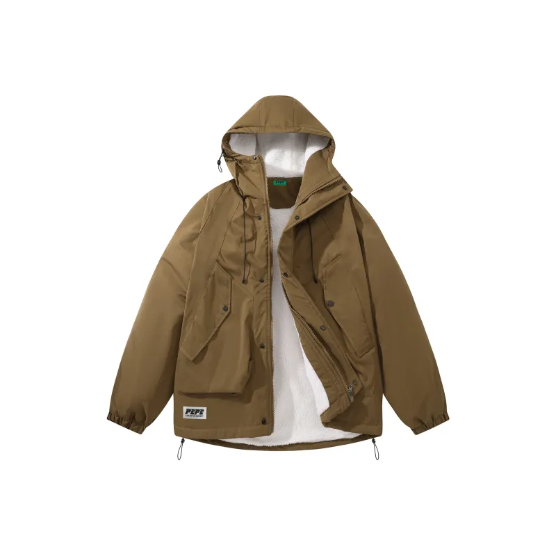 Pepe The Frog Puffer Jacket Unisex-7