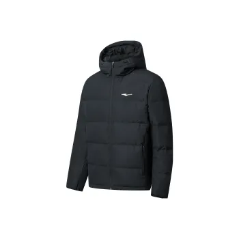 Erke Down Jacket Unisex Jet Black