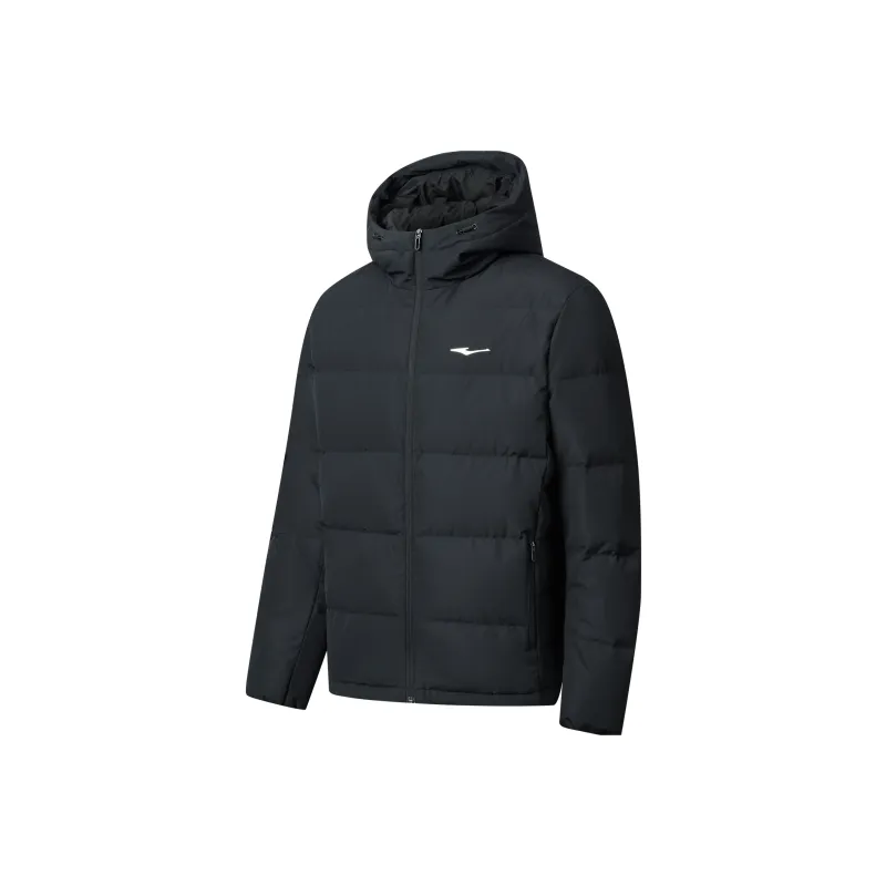 Erke Down Jacket Unisex Jet Black-0