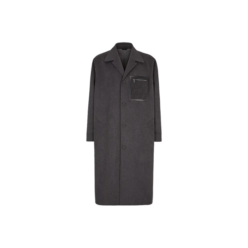FENDI Felted Coat-0