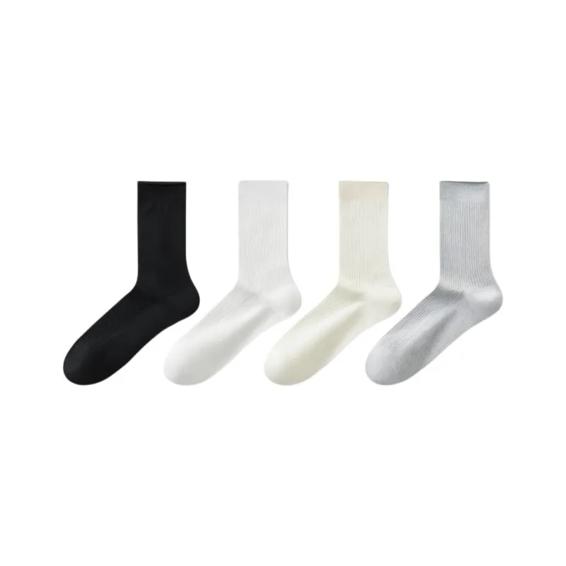 Temooues Mid Calf Socks Women's Combo Set-10