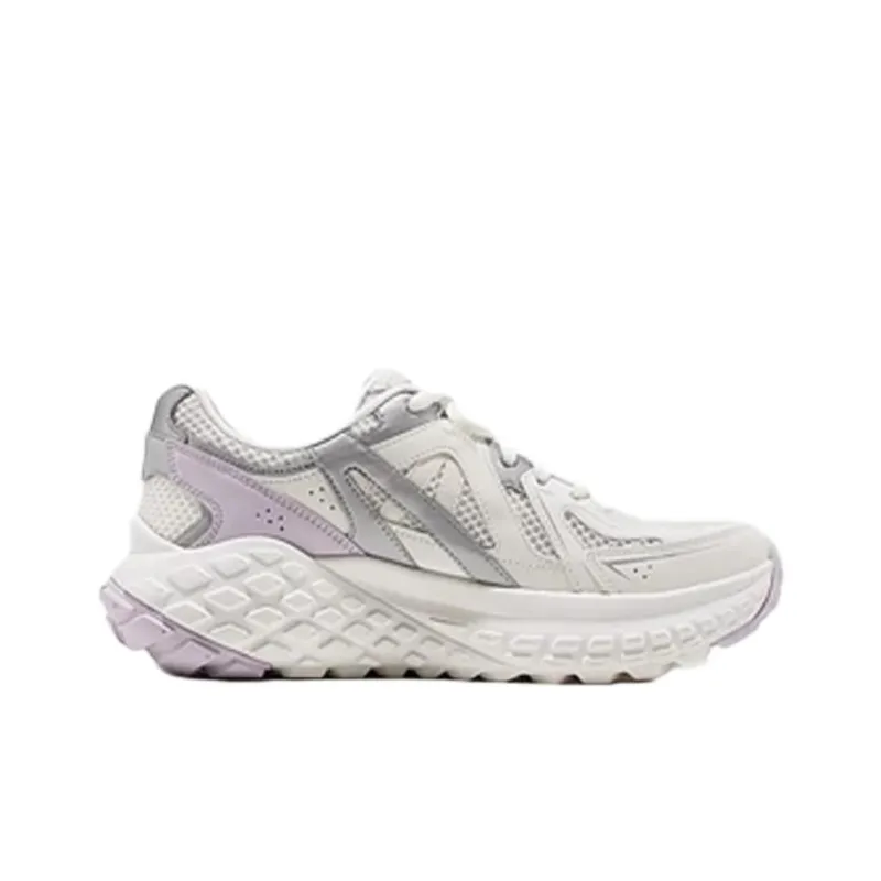 Skechers SPORT WOMENS Anti Slip Wear Resistant Low Top Chunky Sneakers Women's Purple-1