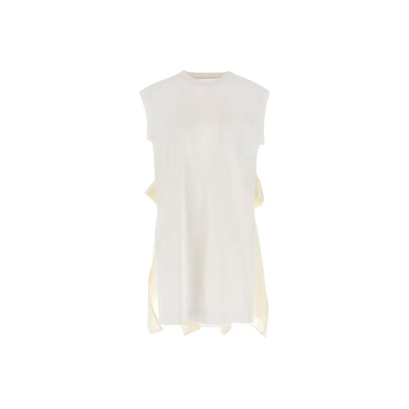 Sacai Jersey Mini Dress-1
