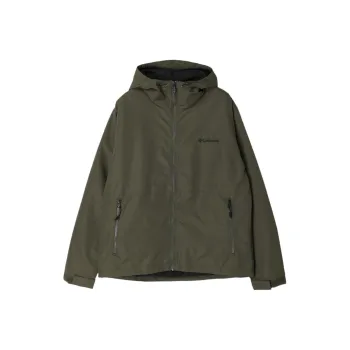 Columbia Jackets Men Army Green