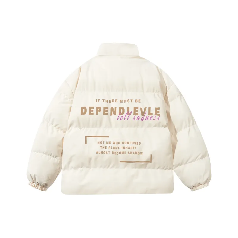 LEVEL RELAX Series Puffer Jacket Unisex-29
