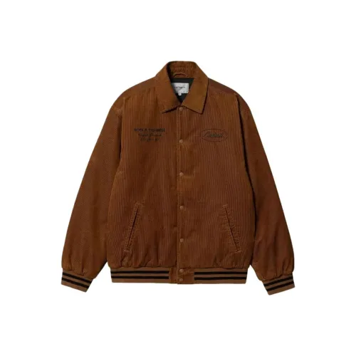 Carhartt WIP dass Coats Men's Brown