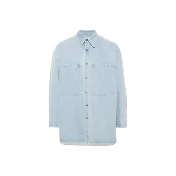 NANUSHKA Denim Jacket Unisex Indigo