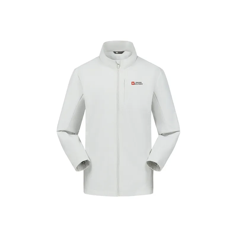 SWISS MILITARY Outdoor Hiking Water Resistant Windproof Breathable Lightweight Windbreaker Jacket Unisex-2