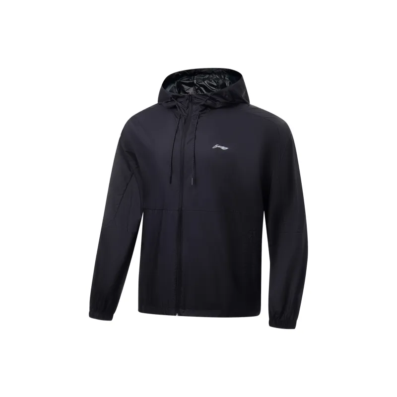 LiNing Smoothie Super Light, Breathable, Quick Dry, UV Protection, Cooling Sun Protection Clothing Unisex Black-0
