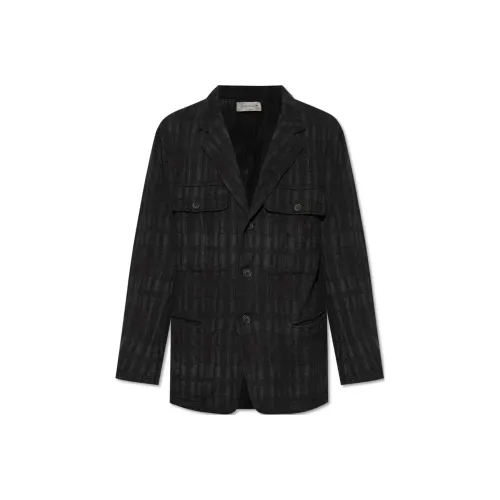 Yohji Yamamoto Pour Homme 블랙 남성 비즈니스 정장