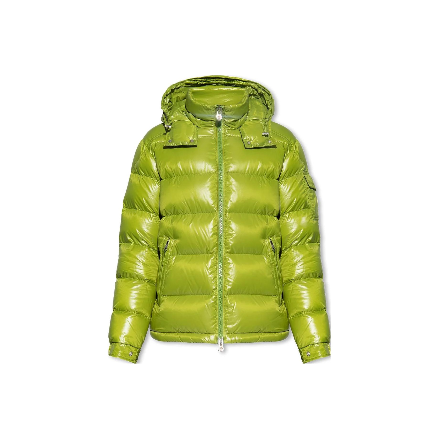 Moncler Green Jackets Coats on Sale & Authentic - POIZON