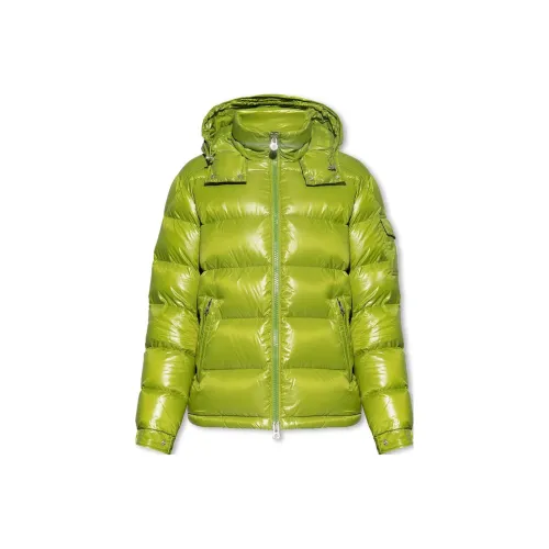 Moncler FW23 Down Jacket Coat Men's Green