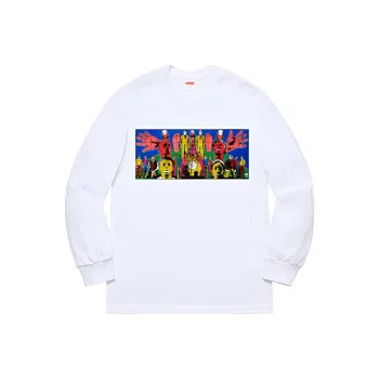 Supreme Gilbert & George Death After Life L/S Tee