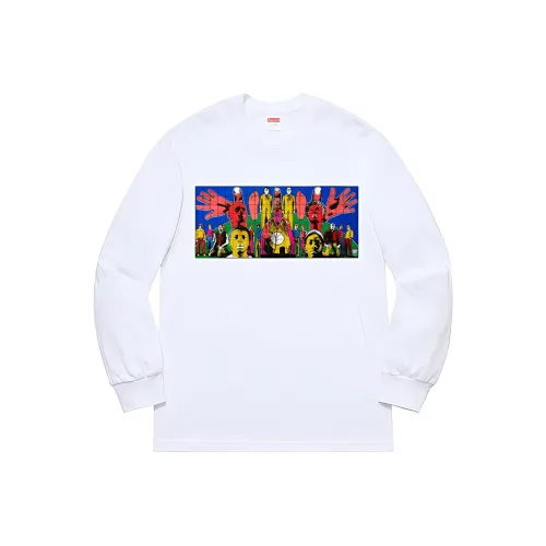 Supreme Gilbert & CRWNK george Death After Life L/S Tee