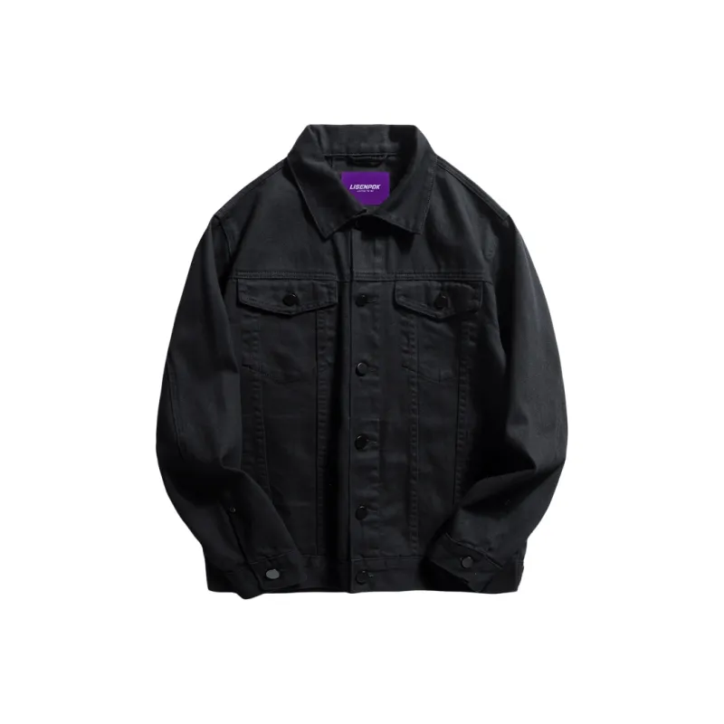LISENPOK Denim Jackets Unisex-4