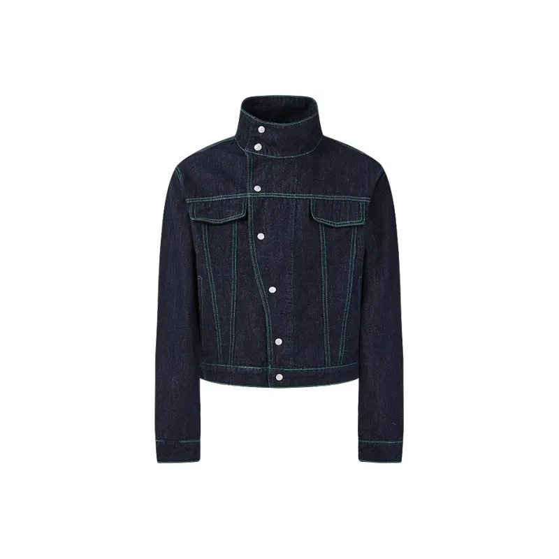 KREATE BOXY Cut Series Denim Jacket Unisex-0