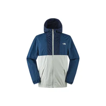 THE NORTH FACE Breathable Quick Dry UV Protection Sun Protection Clothing Men's Dark Blue
