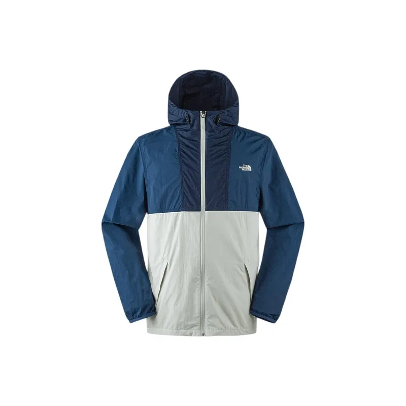 THE NORTH FACE Breathable Quick Dry UV Protection Sun Protection Clothing Men's Dark Blue-0