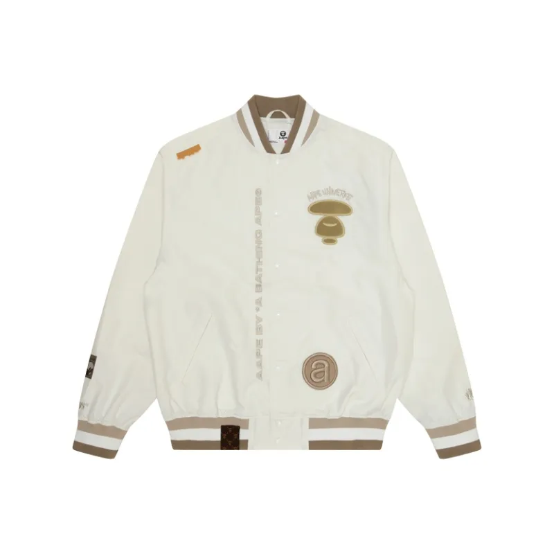 Aape Embroidered Bomber Jacket-4