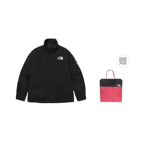 THE NORTH FACE Jackets Coats Unisex Black Shopping Bag Included